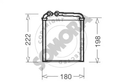 Теплообменник SOMORA 351050A