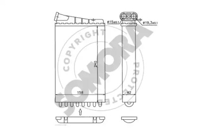 Теплообменник SOMORA 213250