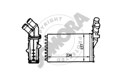 Теплообменник SOMORA 220550