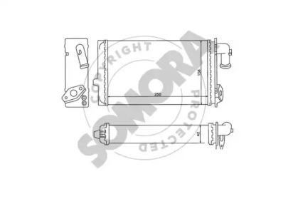 Теплообменник SOMORA 220950