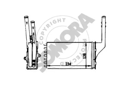 Теплообменник SOMORA 224150