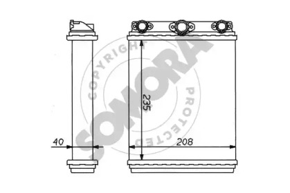 Теплообменник SOMORA 170450