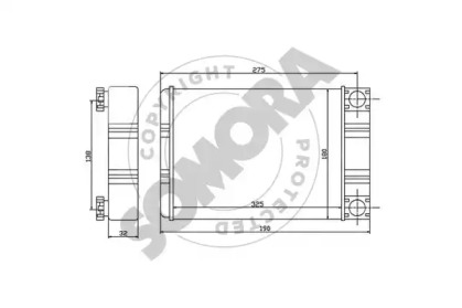 Теплообменник SOMORA 171350