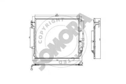 Конденсатор, кондиционер SOMORA 152360