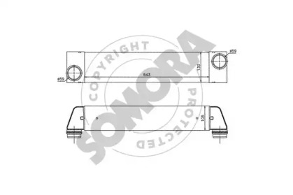 Теплообменник SOMORA 042345