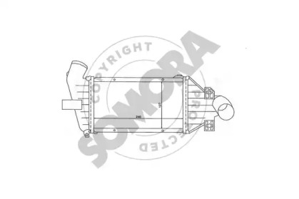 Интеркулер SOMORA 211745C