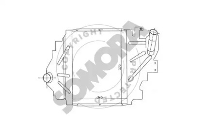 Интеркулер SOMORA 240945