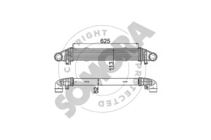 Теплообменник SOMORA 171445