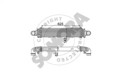 Теплообменник SOMORA 171445A