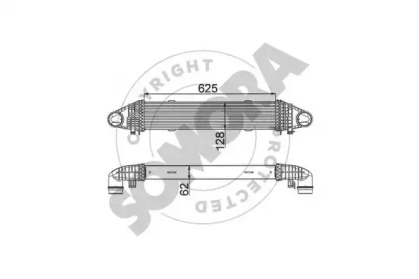 Теплообменник SOMORA 171445B