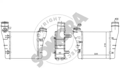 Теплообменник SOMORA 021645L