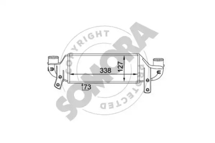 Теплообменник SOMORA 093445