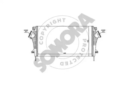 Теплообменник SOMORA 210845