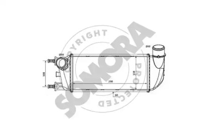 Теплообменник SOMORA 080245