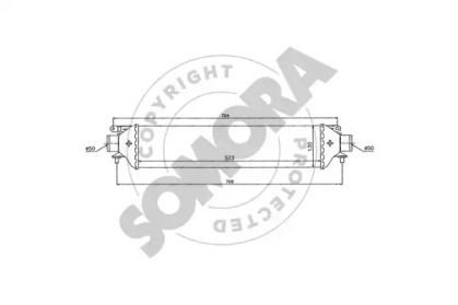 Теплообменник SOMORA 081545