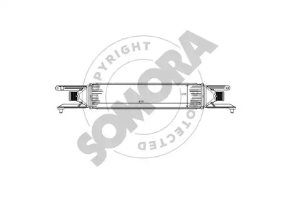 Теплообменник SOMORA 081545A