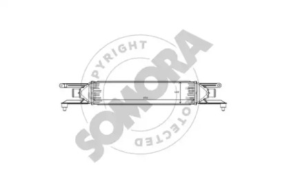 Теплообменник SOMORA 081545B