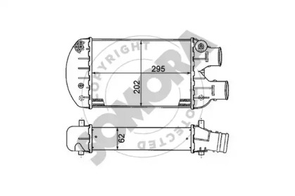 Теплообменник SOMORA 082245