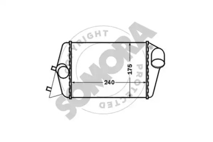 Теплообменник SOMORA 082345