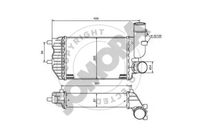 Теплообменник SOMORA 084145