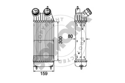 Интеркулер SOMORA 085245