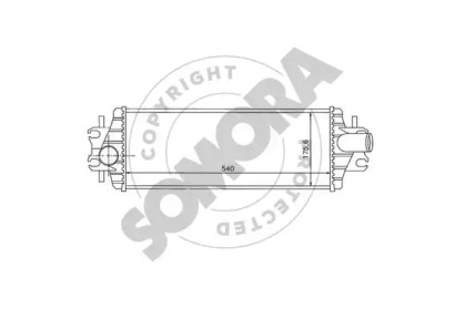 Теплообменник SOMORA 245145B