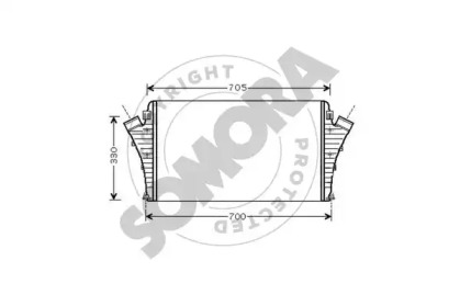 Теплообменник SOMORA 271345A