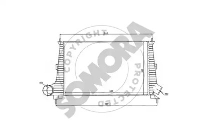 Теплообменник SOMORA 272145