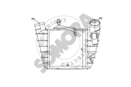 Теплообменник SOMORA 290345
