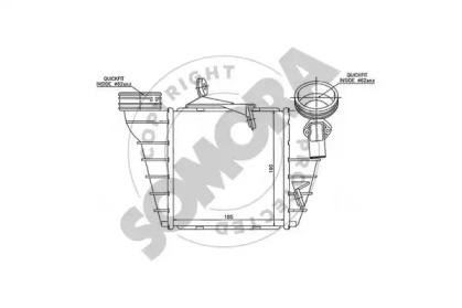 Теплообменник SOMORA 290345A