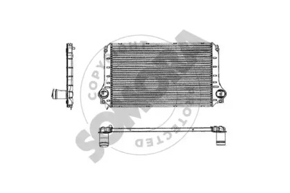 Интеркулер SOMORA 311845A