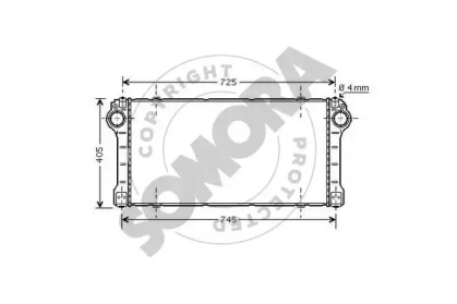 Интеркулер SOMORA 311945