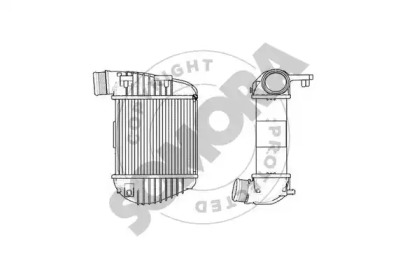 Интеркулер SOMORA 021045