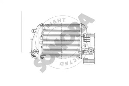 Интеркулер SOMORA 021045L