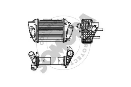 Интеркулер SOMORA 021545AL