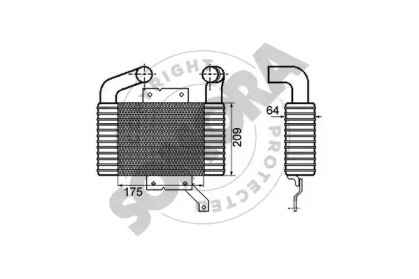 Теплообменник SOMORA 160945