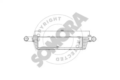 Теплообменник SOMORA 170645A