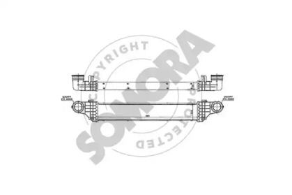 Теплообменник SOMORA 170845A