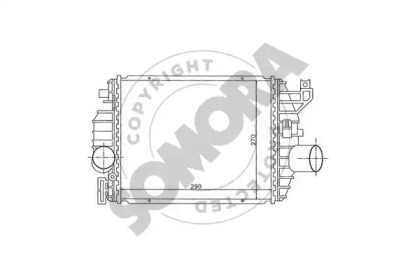 Теплообменник SOMORA 173045