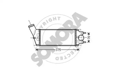 Теплообменник SOMORA 051445B