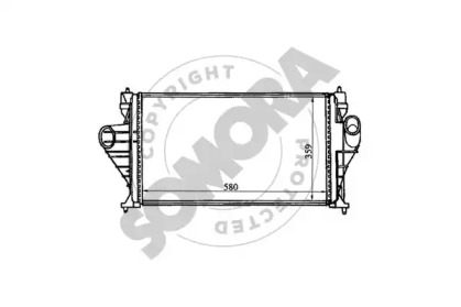 Интеркулер SOMORA 052245