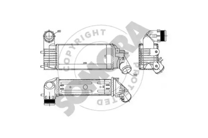 Теплообменник SOMORA 052345
