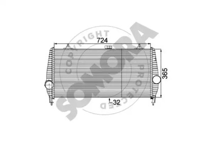 Интеркулер SOMORA 052345B