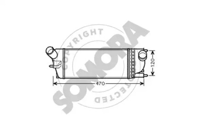 Интеркулер SOMORA 052545