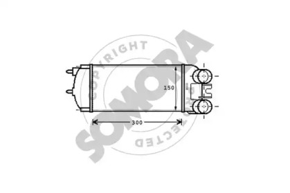 Интеркулер SOMORA 053045