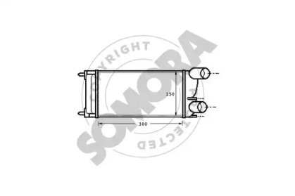 Теплообменник SOMORA 054345