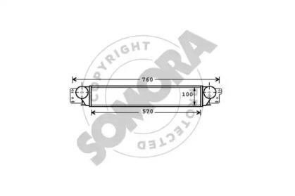 Теплообменник SOMORA 067045