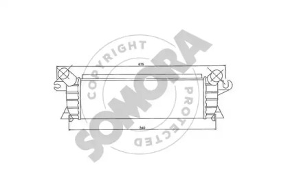 Теплообменник SOMORA 244345