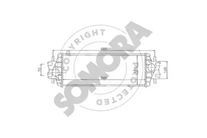 Теплообменник SOMORA 245145