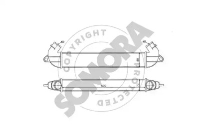 Теплообменник SOMORA 088045